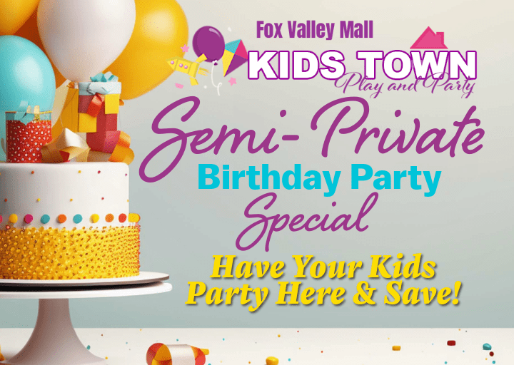 Kids birthday party special image
