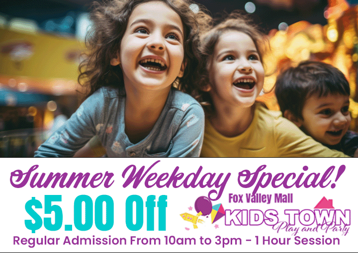 Summer Weekday Special 2025