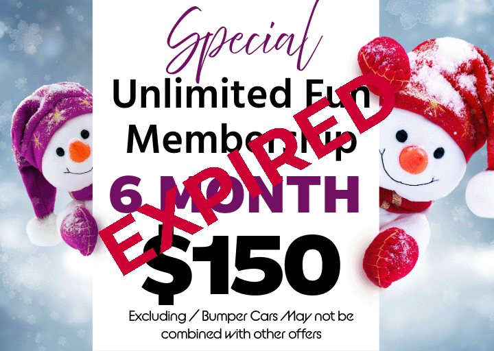 Expired Unlimited Membership Offer
