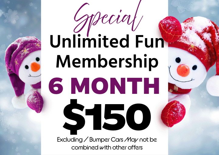 Unlimited Fun Membership Special